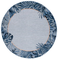 Safavieh Cabana Cbn453N Ivory/Navy Area Rug