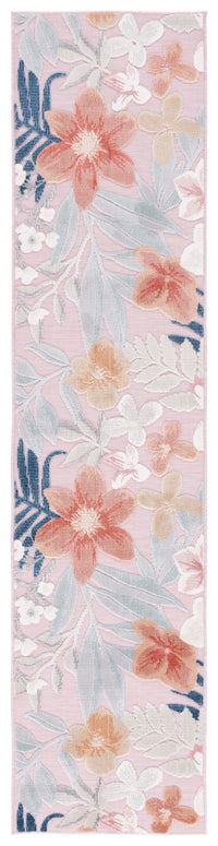 Safavieh Cabana Cbn454F Pink/Grey Area Rug