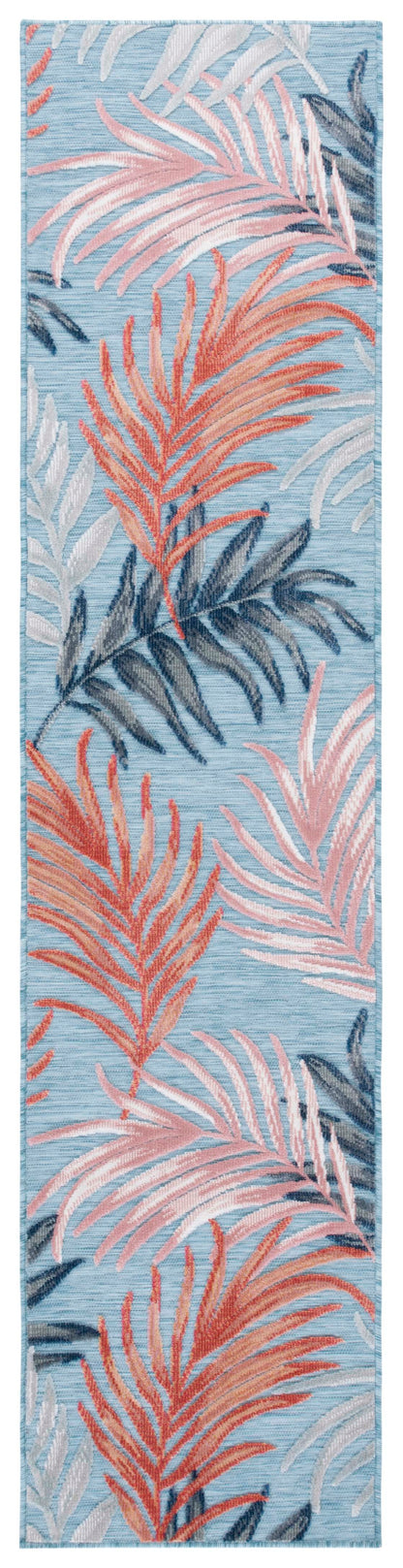 Safavieh Cabana Cbn458M Blue/Rust Area Rug