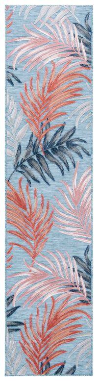 Safavieh Cabana Cbn458M Blue/Rust Area Rug