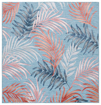 Safavieh Cabana Cbn458M Blue/Rust Area Rug