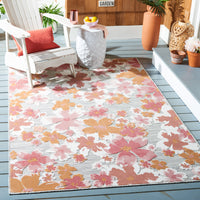 Safavieh Cabana Cbn488U Grey/Rose Area Rug