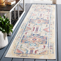 Safavieh Cabana Cbn521N Navy Aqua/Ivory Area Rug