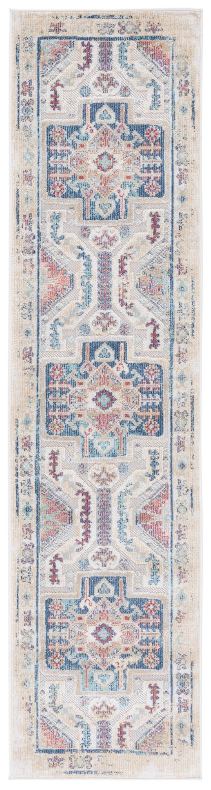 Safavieh Cabana Cbn521N Navy Aqua/Ivory Area Rug