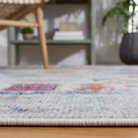 Safavieh Cabana Cbn521N Navy Aqua/Ivory Area Rug