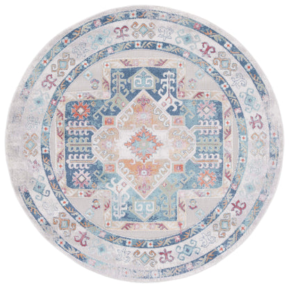 Safavieh Cabana Cbn521N Navy Aqua/Ivory Area Rug