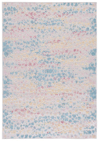 Safavieh Cabana Cbn533J Aqua/Pink Area Rug