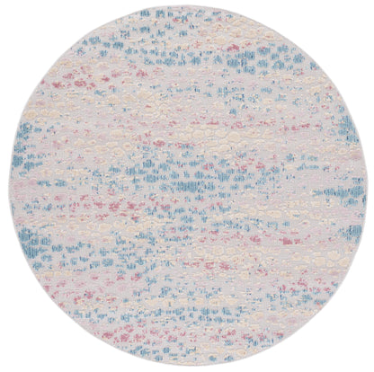 Safavieh Cabana Cbn533J Aqua/Pink Area Rug