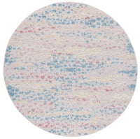 Safavieh Cabana Cbn533J Aqua/Pink Area Rug