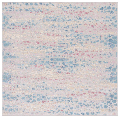 Safavieh Cabana Cbn533J Aqua/Pink Area Rug