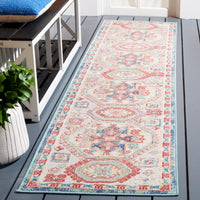 Safavieh Cabana Cbn541P Rust Blue/Ivory Area Rug