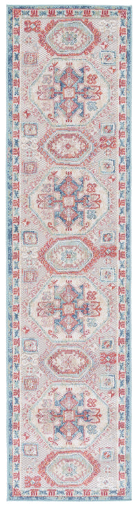 Safavieh Cabana Cbn541P Rust Blue/Ivory Area Rug