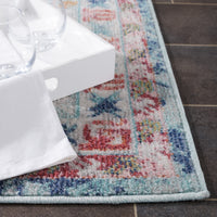 Safavieh Cabana Cbn541P Rust Blue/Ivory Area Rug