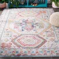 Safavieh Cabana Cbn541P Rust Blue/Ivory Area Rug