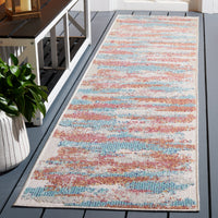 Safavieh Cabana Cbn561J Aqua/Pink Area Rug