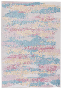 Safavieh Cabana Cbn561J Aqua/Pink Area Rug