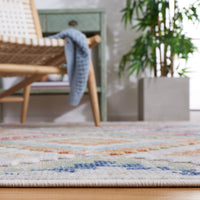 Safavieh Cabana Cbn571P Red Blue Multi Area Rug