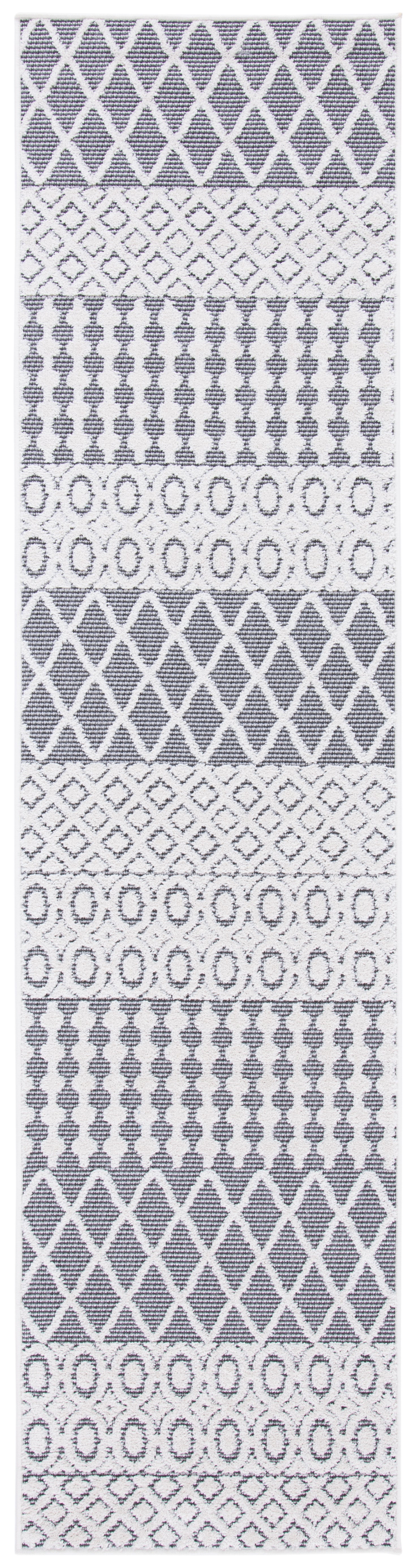 Safavieh Cabana Cbn652A Ivory/Grey Area Rug