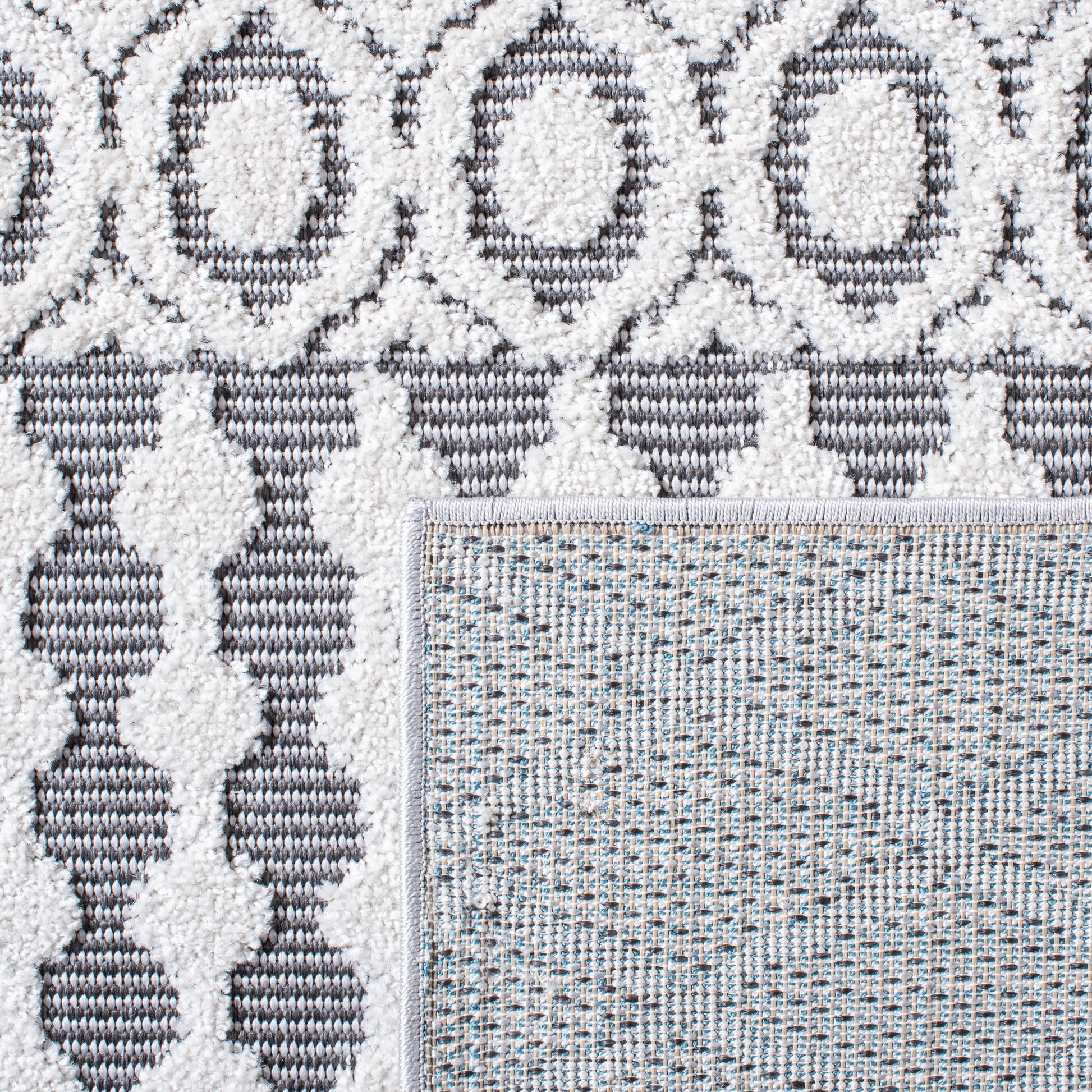 Safavieh Cabana Cbn652A Ivory/Grey Area Rug