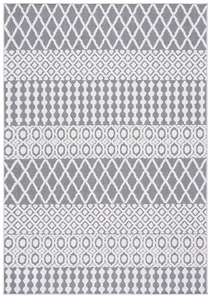 Safavieh Cabana Cbn652A Ivory/Grey Area Rug