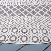 Safavieh Cabana Cbn652A Ivory/Grey Area Rug