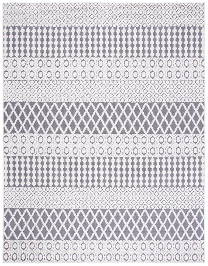 Safavieh Cabana Cbn652A Ivory/Grey Area Rug