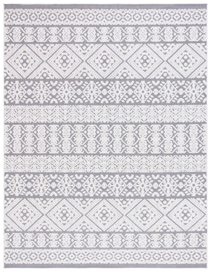 Safavieh Cabana Cbn654A Ivory/Grey Area Rug