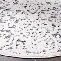 Safavieh Cabana Cbn656A Ivory/Grey Area Rug