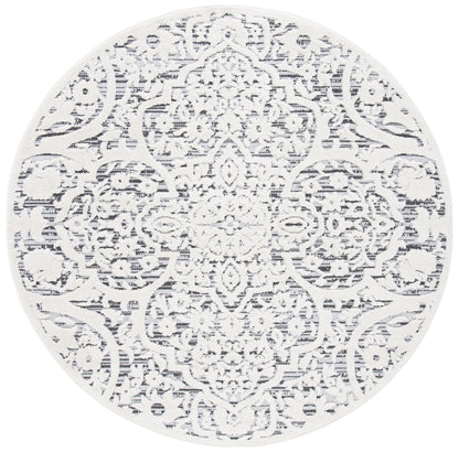 Safavieh Cabana Cbn656A Ivory/Grey Area Rug