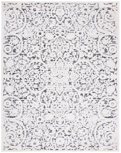 Safavieh Cabana Cbn656A Ivory/Grey Area Rug