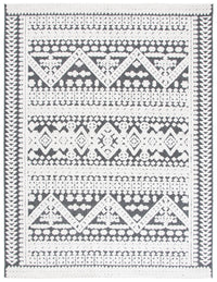 Safavieh Cabana Cbn658A Ivory/Grey Area Rug