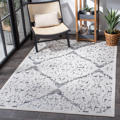 Safavieh Cabana Cbn660A Ivory/Grey Area Rug