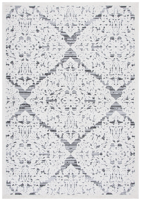 Safavieh Cabana Cbn660A Ivory/Grey Rug.