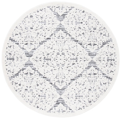 Safavieh Cabana Cbn660A Ivory/Grey Rug.