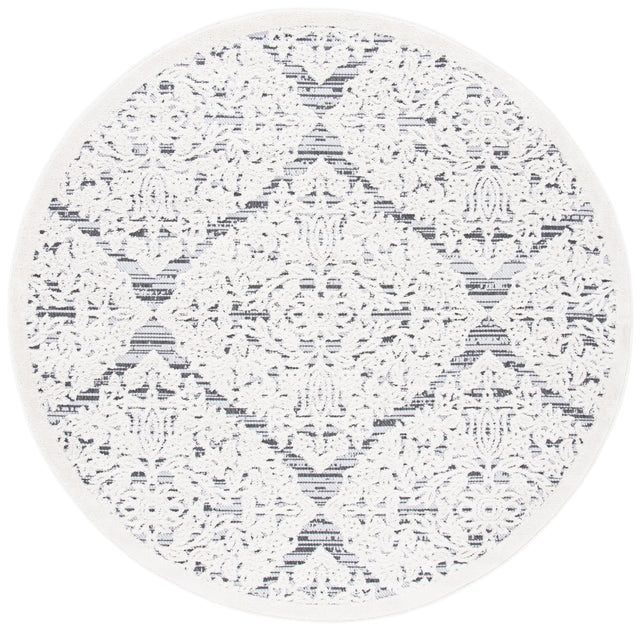 Safavieh Cabana Cbn660A Ivory/Grey Rug.