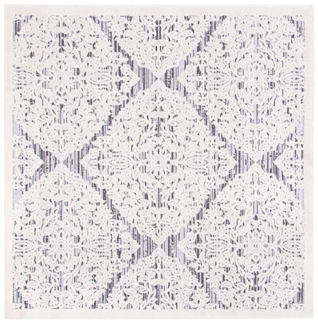 Safavieh Cabana Cbn660A Ivory/Grey Rug.