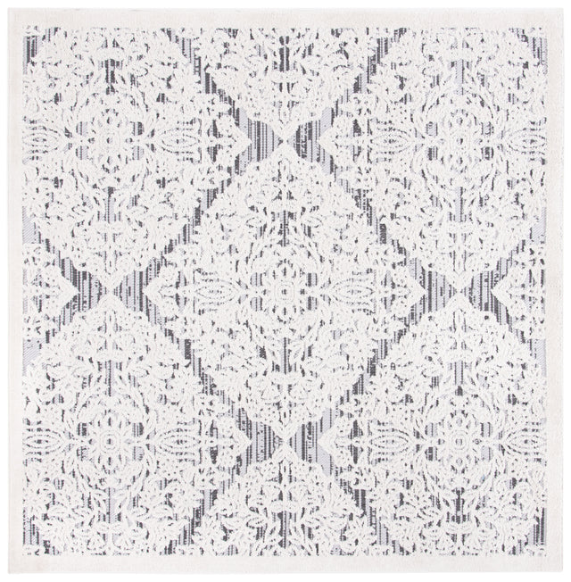 Safavieh Cabana Cbn660A Ivory/Grey Rug.