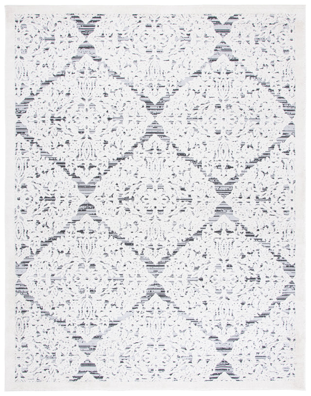 Safavieh Cabana Cbn660A Ivory/Grey Rug.