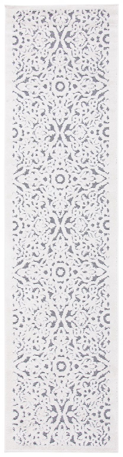 Safavieh Cabana Cbn662A Ivory/Grey Area Rug