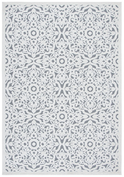 Safavieh Cabana Cbn662A Ivory/Grey Area Rug