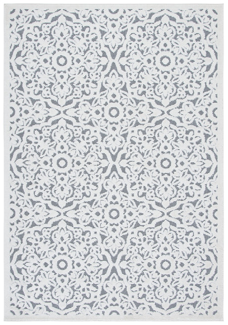 Safavieh Cabana Cbn662A Ivory/Grey Rug.