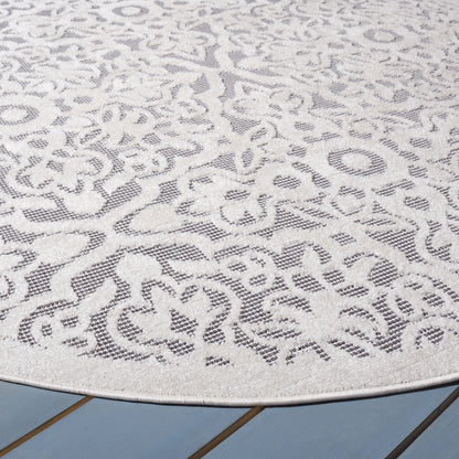 Safavieh Cabana Cbn662A Ivory/Grey Area Rug