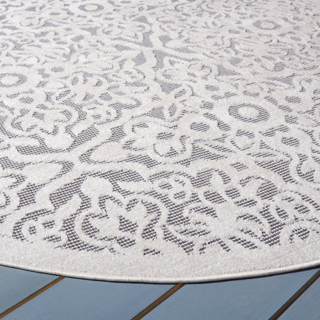 Safavieh Cabana Cbn662A Ivory/Grey Rug.