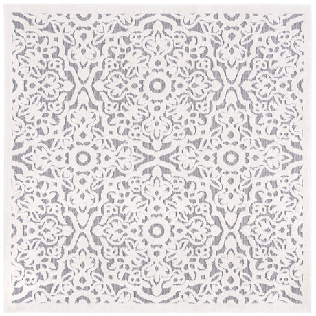 Safavieh Cabana Cbn662A Ivory/Grey Rug.