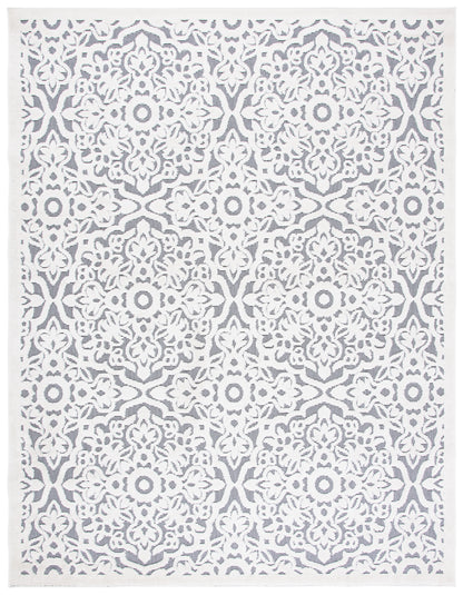 Safavieh Cabana Cbn662A Ivory/Grey Area Rug