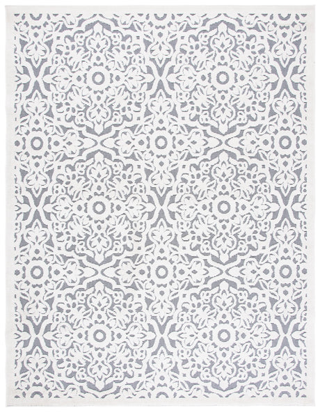 Safavieh Cabana Cbn662A Ivory/Grey Rug.