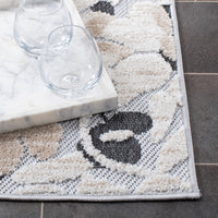 Safavieh Cabana Cbn672A Ivory/Charcoal Area Rug