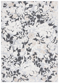 Safavieh Cabana Cbn672A Ivory/Charcoal Area Rug