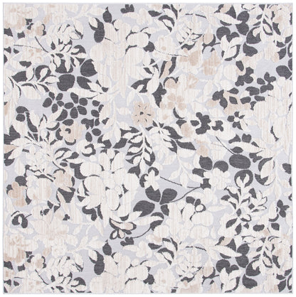 Safavieh Cabana Cbn672A Ivory/Charcoal Area Rug