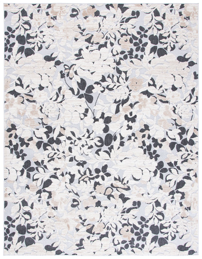 Safavieh Cabana Cbn672A Ivory/Charcoal Area Rug